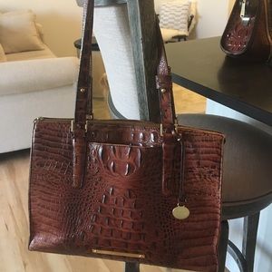 Brahmin pecan Melbourne anywhere tote